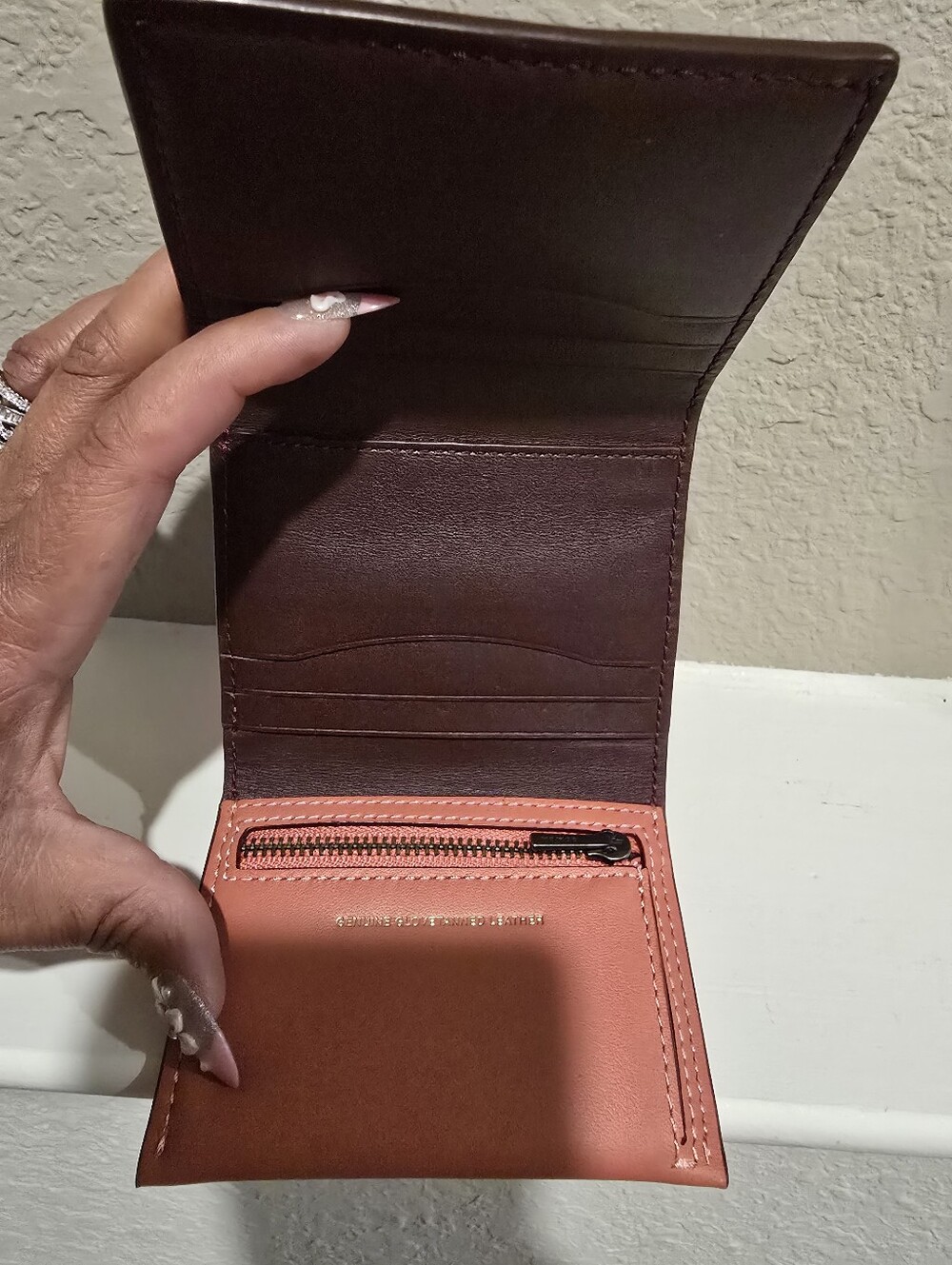 Coach Tote with matching wallet - Picture 7 of 9